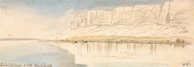 Gebel Sheikh Eredi - Edward Lear